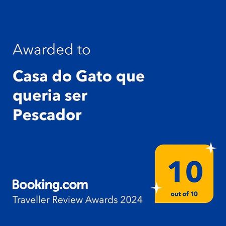 Casa Do Gato Que Queria Ser Pescador Peniche Bagian luar foto