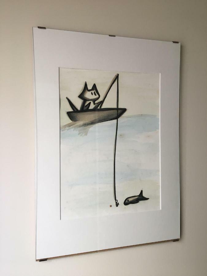 Casa Do Gato Que Queria Ser Pescador Peniche Bagian luar foto