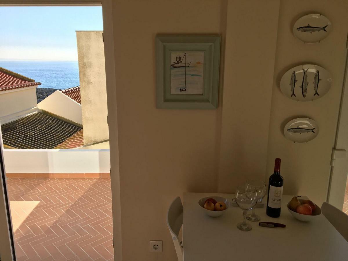 Casa Do Gato Que Queria Ser Pescador Peniche Bagian luar foto